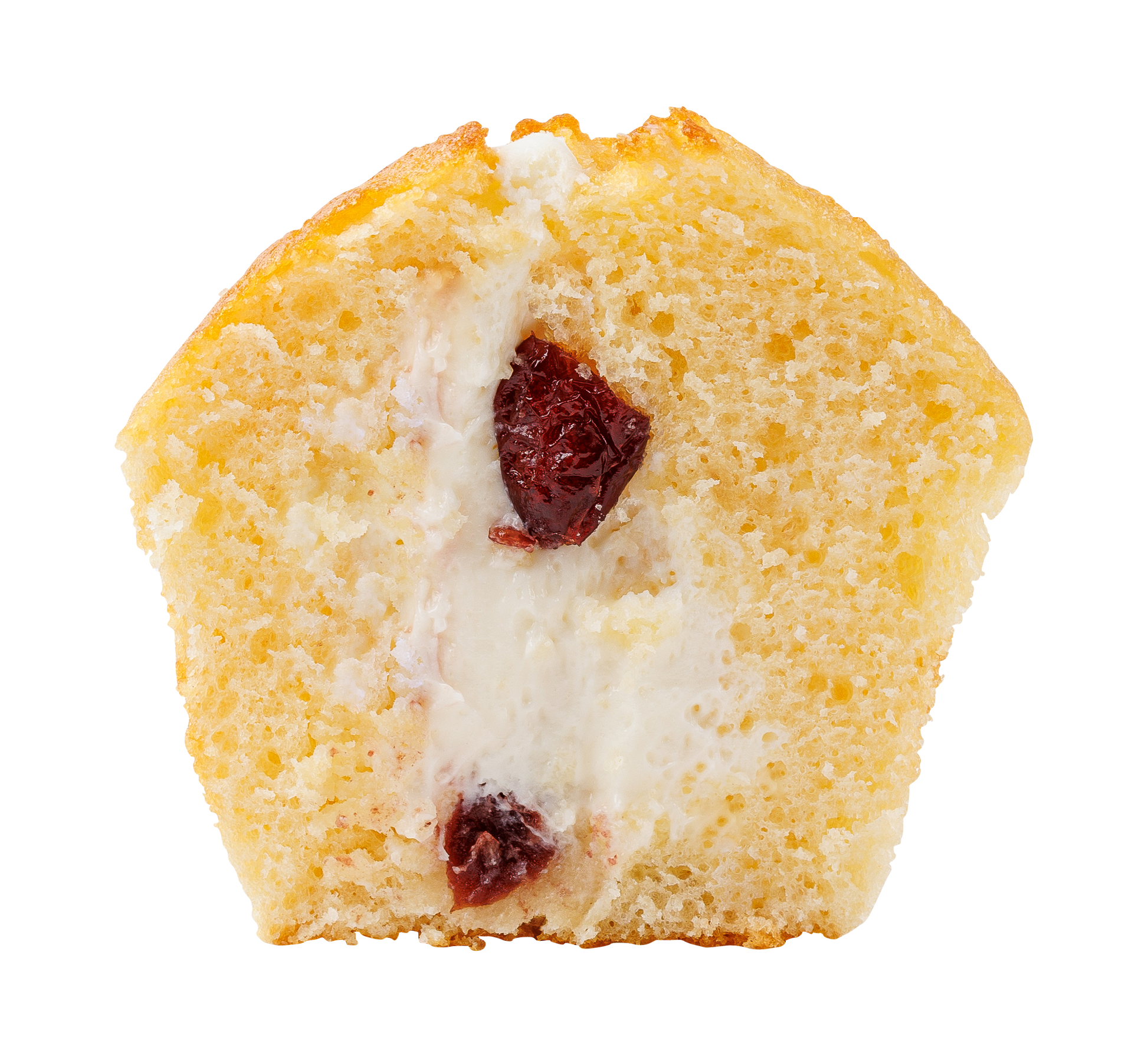 Cranberry Cream Cheese Muffin 115G (Box of 6 or 20) - Oh La La Bakery