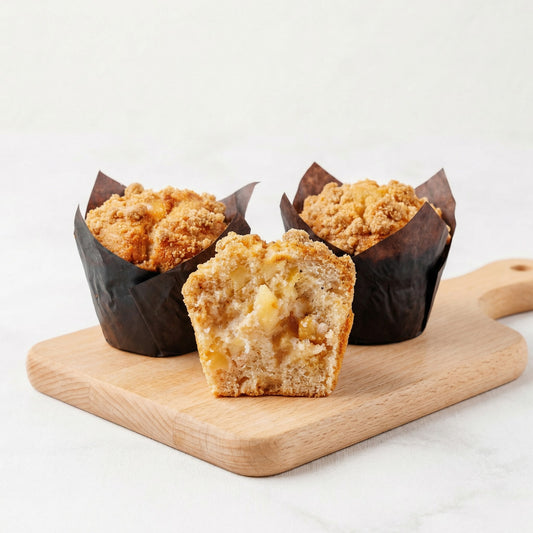 Apple Cinnamon Muffin 115G (Box of 6 or 20)