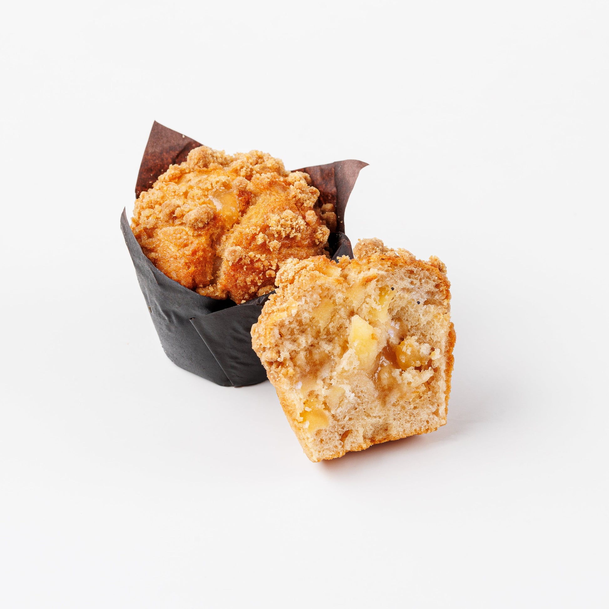 Apple Cinnamon Muffin with Apple Filling