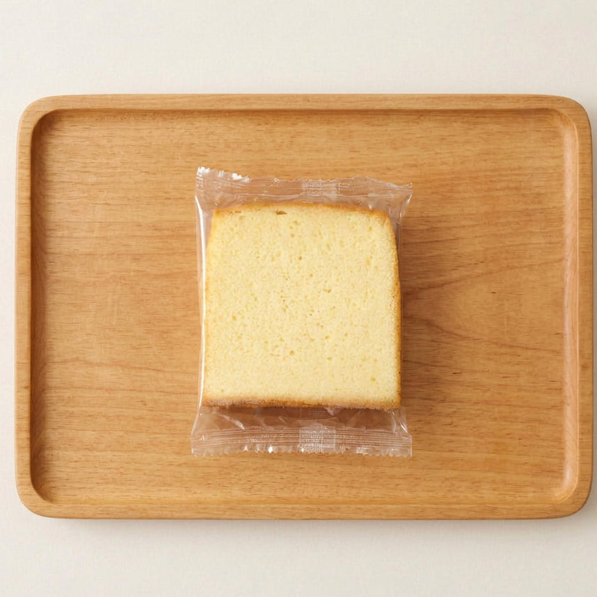 Vanilla Butter Cake 40G (Box of 8 or 36) - Oh La La Bakery