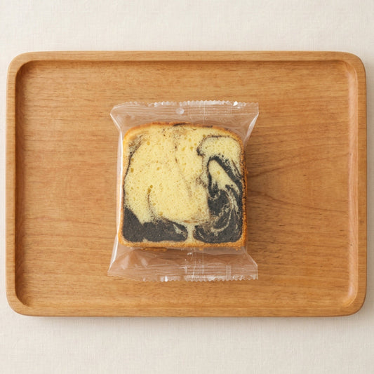 Chocolate Marble Butter Cake 40G (Box of 8 or 36) - Oh La La Bakery