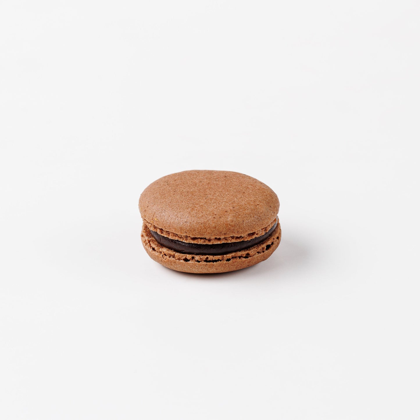 Chocolate Macaron with Ganache Filling